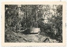 Used, Photo Combatant Machine Gun Bunker of the Maginot Line in France 1940 for sale  Shipping to South Africa