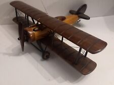 Wooden aircraft model for sale  PORTSMOUTH