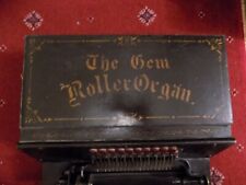 Gem roller organ for sale  KETTERING
