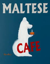 Maltese cafe original for sale  Tacoma