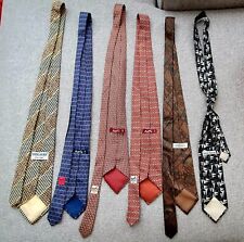 Lot cravates hermès d'occasion  Canet-en-Roussillon