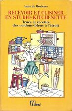 Recevoir cuisiner studio d'occasion  France