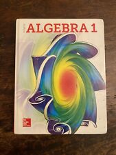 Glencoe algebra 2018 for sale  Costa Mesa