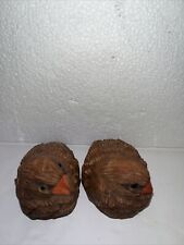 Two wood carvings for sale  Richmond