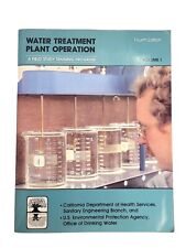 Libro de bolsillo de Water Treatment Plant Operation, volumen 1 4a edición segunda mano  Embacar hacia Mexico