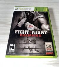 Fight Night Champion (Microsoft Xbox 360, 2011) Testado. comprar usado  Enviando para Brazil