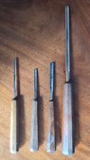 Victorian wood chisels. for sale  SWADLINCOTE