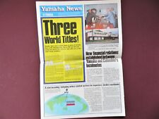 Yamaha news 1986 for sale  LICHFIELD