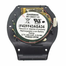 Bateria genuína 361-00047-00 com tampa traseira para relógio Garmin Forerunner 110, usado comprar usado  Enviando para Brazil