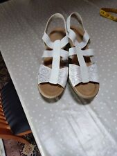 Rieker sandalen weiß gebraucht kaufen  Ansbach