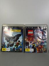Lego Batman The Video Game & The Lego Movie Games pacote com 2 PS3 Play Station comprar usado  Enviando para Brazil