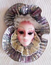 Masque vénitien décoratif d'occasion  Poix-du-Nord