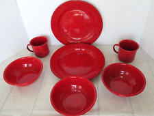 Rare red enamelware for sale  Chilhowie
