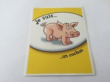 Carte cochon détachée d'occasion  Vendin-le-Vieil