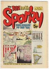 Sparky comic 618 for sale  IPSWICH