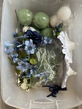 Lot miscellaneous floral for sale  Greene