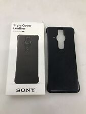 Stylowe skórzane etui Sony do Xperia PRO-I (prasowana skóra naturalna na sprzedaż  PL