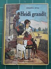 Heidi grandit heidi d'occasion  Gambsheim