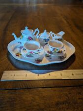 Miniature tea set for sale  NEWTOWN