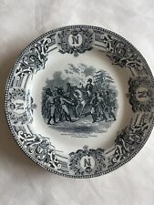 Ancienne assiette napoleon d'occasion  Fontainebleau