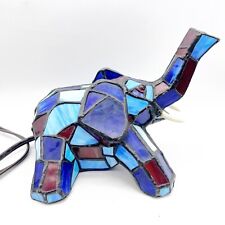 Stained glass elephant for sale  Overland Park