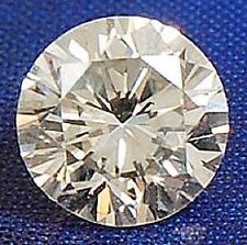 White sapphire round for sale  Los Angeles