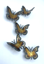 Metal hanging butterflies for sale  Gilbert
