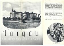 Torgau infoblatt zur gebraucht kaufen  Torgau