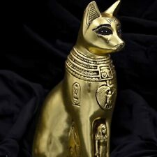 Rara Estátua Egípcia Antiga de deusa-gato Bastet | Requintado Artesão de Pedra Fina comprar usado  Enviando para Brazil