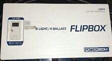lighting ballast flip box for sale  Brighton