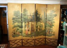 Antique painted screen for sale  Wilton