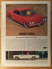 Corvair advertisement 1963 for sale  Utica