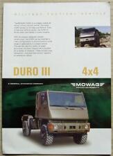 Mowag duro iii for sale  LEICESTER