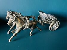 Vintage brass horse for sale  SLOUGH