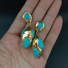 17x33mm blue turquoise for sale  Shipping to Ireland