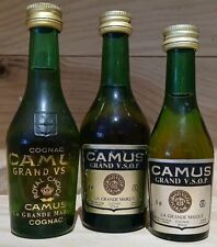 Usado, 3 Miniatures Cognac Camus  segunda mano  Embacar hacia Argentina