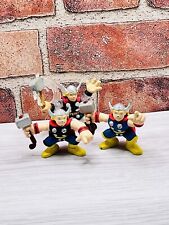 Lote de juguetes Marvel Super Hero Squad Thor figura Loki What If Avengers Ragnarok segunda mano  Embacar hacia Argentina