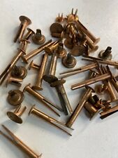 copper rivet for sale  LEICESTER