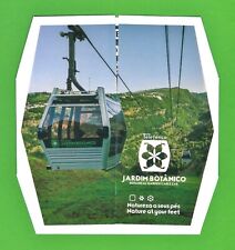Folheto - Teleferico Jardim Botânico - Teleférico - Funchal Madeira - c.2023 comprar usado  Enviando para Brazil
