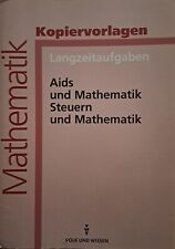 Aids mathematik steuern gebraucht kaufen  Uebigau