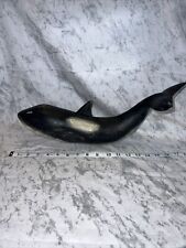 Hand carved whale for sale  Peru