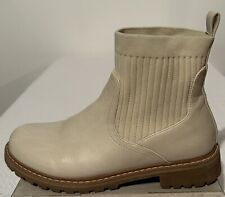 Boutique by Corkys Cabin Fever Cream Mid-Calf Ankle Boots Booties Women’s Size 9, used for sale  Shipping to South Africa