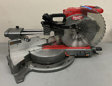 Used, (READ DESC) Milwaukee M18 FUEL Brushless 12" Sliding Compound Miter Saw 2739-20 for sale  Cumming
