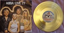 ABBA LIVE 77 PROMO FLEXI SUÉCIA 7" MUITO RARO comprar usado  Enviando para Brazil