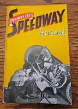 Stenner speedway annual for sale  UK