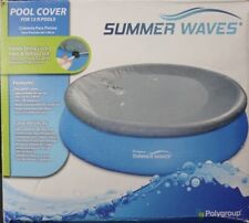 Summer Waves 13' conjunto rápido anel tampa piscina NOVO comprar usado  Enviando para Brazil