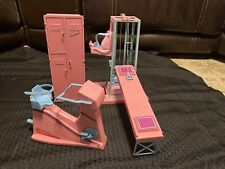 BARBIE 1984 Barbie Workout Center Gym Exercise Equipment Vintage for sale  Shipping to South Africa