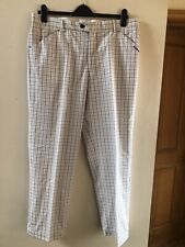 Stromberg golf trousers for sale  WREXHAM