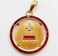 Rare pendentif médaille d'occasion  Paris II