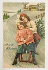 1910 christmas postcard for sale  Manitowoc